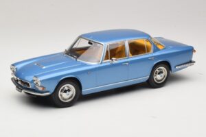 Maserati Quattroporte I Ljusblå Metallic KK-Scale 1:18 KKDC181514 Metall