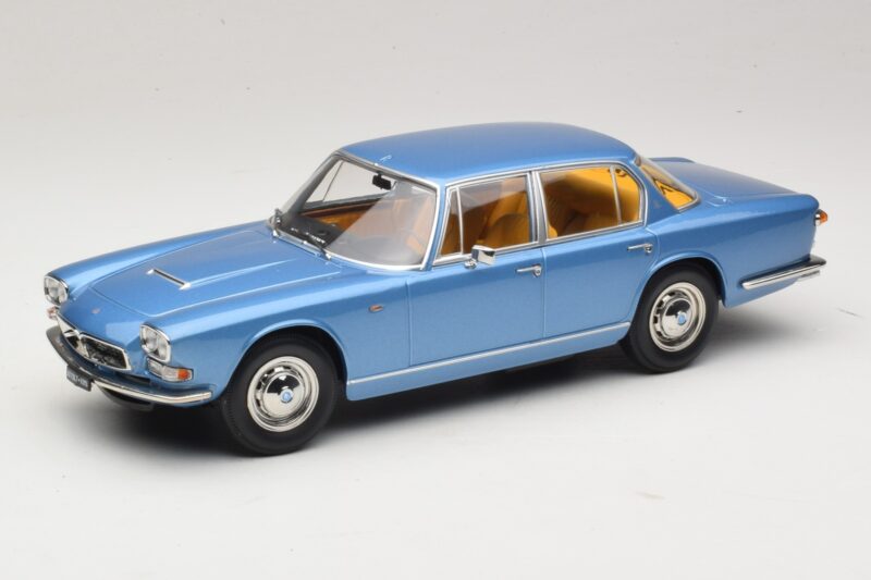 Maserati Quattroporte I Ljusblå Metallic KK-Scale 1:18 KKDC181514 Metall