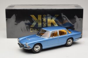 Maserati Quattroporte I Ljusblå Metallic KK-Scale 1:18 KKDC181514 Metall — bild 6 av 6