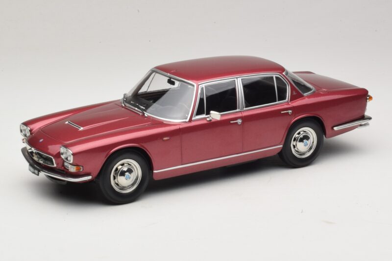 Maserati Quattroporte I Röd Metallic KK-Scale 1:18 KKDC181512 Metall