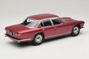Maserati Quattroporte I Röd Metallic KK-Scale 1:18 KKDC181512 Metall — bild 2 av 6
