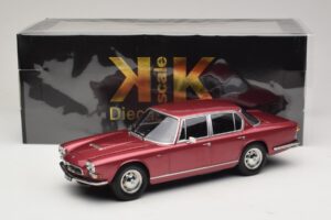 Maserati Quattroporte I Röd Metallic KK-Scale 1:18 KKDC181512 Metall — bild 6 av 6