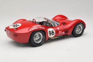 Maserati Tipo 61 #98 C. Shelby Times Mirror GP For Sportscars 1960 Minichamps 1:12 120601298 Metall — bild 4 av 8