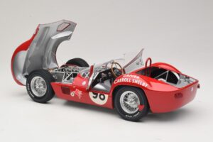Maserati Tipo 61 #98 C. Shelby Times Mirror GP For Sportscars 1960 Minichamps 1:12 120601298 Metall — bild 5 av 8