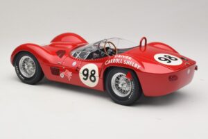 Maserati Tipo 61 #98 C. Shelby Times Mirror GP For Sportscars 1960 Minichamps 1:12 120601298 Metall — bild 7 av 8