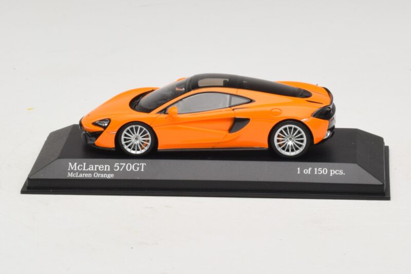 McLaren 570GT Orange Minichamps 1:43 537154521 Metall