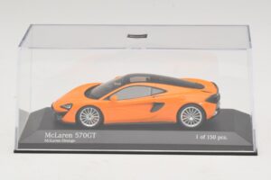 McLaren 570GT Orange Minichamps 1:43 537154521 Metall — bild 4 av 5