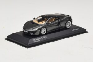 McLaren 570GT Storm Grey Minichamps 1:43 537154520 Metall — bild 2 av 5