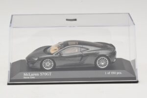 McLaren 570GT Storm Grey Minichamps 1:43 537154520 Metall — bild 4 av 5