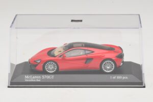 McLaren 570GT Vermillion Red Minichamps 1:43 537154522 Metall — bild 4 av 5
