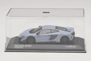 McLaren 675LT Ceramic Grey Minichamps 1:43 537154420 Metall — bild 4 av 5