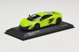 McLaren 675LT Napier Green Minichamps 1:43 537154422 Metall — bild 2 av 5