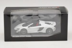 McLaren 675LT Spider Silica White Minichamps 1:43 537154432 Metall — bild 5 av 5