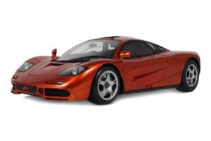 McLaren F1 Mansour Orange GT Spirit 1:18 GT977 Resin — bild 2 av 2