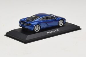 McLaren MP4-12C Blue Metallic Maxichamps 1:43 940133021 Metall — bild 2 av 5
