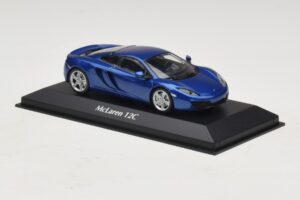 McLaren MP4-12C Blue Metallic Maxichamps 1:43 940133021 Metall — bild 3 av 5