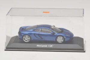 McLaren MP4-12C Blue Metallic Maxichamps 1:43 940133021 Metall — bild 4 av 5