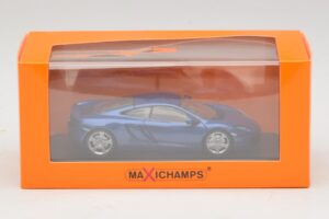 McLaren MP4-12C Blue Metallic Maxichamps 1:43 940133021 Metall — bild 5 av 5