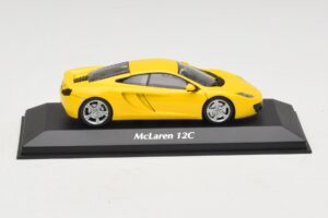 McLaren MP4-12C Gul Maxichamps 1:43 940133020 Metall