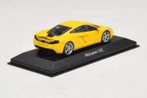 McLaren MP4-12C Gul Maxichamps 1:43 940133020 Metall — bild 2 av 5