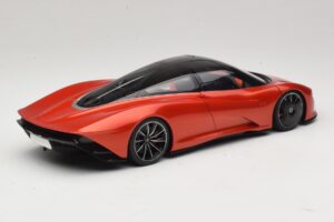 McLaren Speedtail Volcano Orange AUTOart 1:18 76088 Komposit — bild 3 av 8