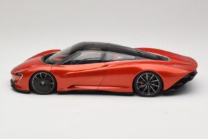 McLaren Speedtail Volcano Orange AUTOart 1:18 76088 Komposit — bild 4 av 8