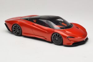 McLaren Speedtail Volcano Orange AUTOart 1:18 76088 Komposit — bild 6 av 8
