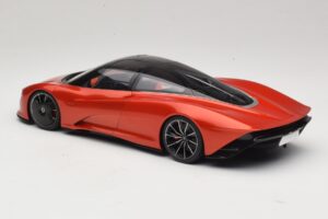McLaren Speedtail Volcano Orange AUTOart 1:18 76088 Komposit — bild 7 av 8