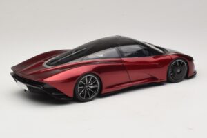 McLaren Speedtail Volcano Red AUTOart 1:18 76087 Komposit — bild 3 av 8