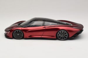 McLaren Speedtail Volcano Red AUTOart 1:18 76087 Komposit — bild 4 av 8