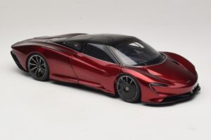 McLaren Speedtail Volcano Red AUTOart 1:18 76087 Komposit — bild 6 av 8