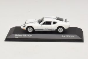 Melkus RS1000 Vit Minichamps 1:43 430010121 Metall