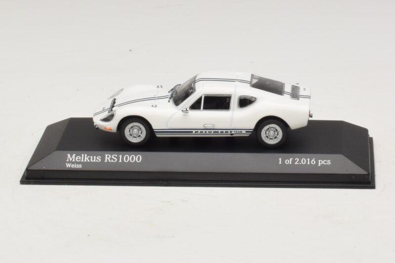 Melkus RS1000 Vit Minichamps 1:43 430010121 Metall