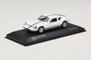 Melkus RS1000 Vit Minichamps 1:43 430010121 Metall — bild 2 av 5