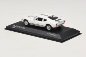 Melkus RS1000 Vit Minichamps 1:43 430010121 Metall — bild 3 av 5