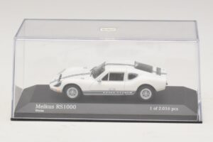 Melkus RS1000 Vit Minichamps 1:43 430010121 Metall — bild 4 av 5