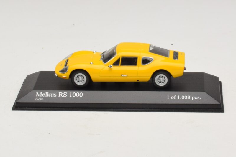 Melkus RS1000 Gul Minichamps 1:43 430010122 Metall