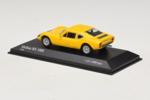 Melkus RS1000 Gul Minichamps 1:43 430010122 Metall — bild 3 av 5