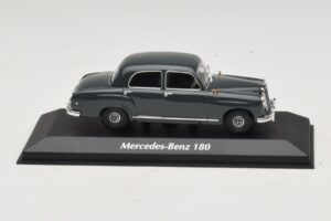 Mercedes 180 W120 Grå Maxichamps 1:43 940033100 Metall