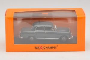 Mercedes 180 W120 Grå Maxichamps 1:43 940033100 Metall — bild 5 av 5