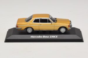 Mercedes 230 CE C123 Guldmetallic Maxichamps 1:43 940032220 Metall