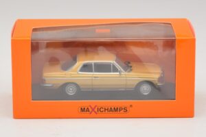 Mercedes 230 CE C123 Guldmetallic Maxichamps 1:43 940032220 Metall — bild 5 av 5