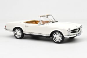 Mercedes 230 SL W113 Pagoda Vit Norev 1:12 123800 Metall