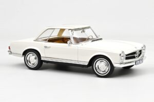 Mercedes 230 SL W113 Pagoda Vit Norev 1:12 123800 Metall — bild 2 av 3