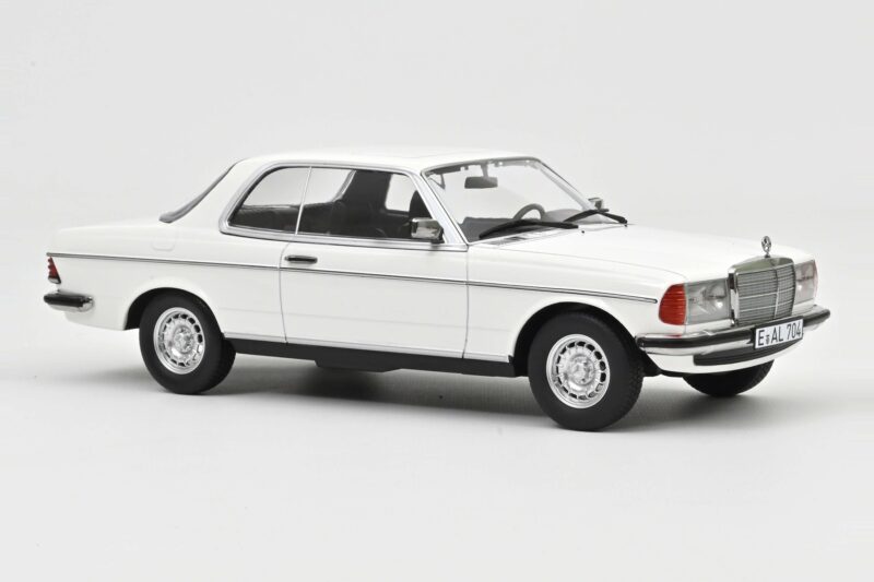 Mercedes 280 CE C123 Classic White Norev 1:18 Mercedes 280 CE C123 Classic White Norev 1:18 183986 Metall