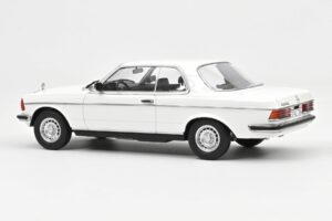 Mercedes 280 CE C123 Classic White Norev 1:18 183986 Metall — bild 2 av 2