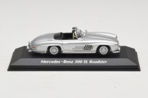 Mercedes 300 SL W198 Roadster Silver Maxichamps 1:43 940039030 Metall