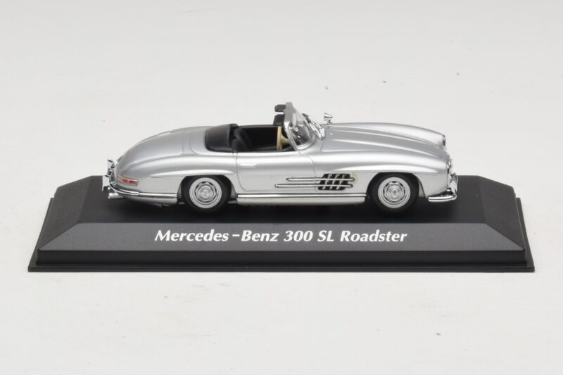 Mercedes 300 SL W198 Roadster Silver Maxichamps 1:43 940039030 Metall