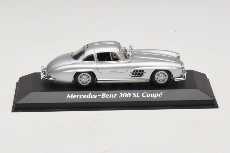 Mercedes 300 SL W198 Silver Maxichamps 1:43 940039000 Metall