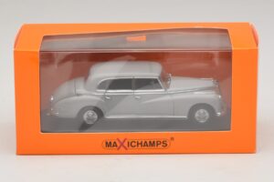 Mercedes 300 W186 Grå Maxichamps 1:43 940039061 Metall — bild 5 av 5